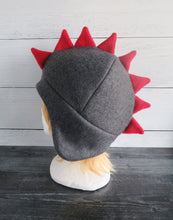 Load image into Gallery viewer, SALE on Select Dragon/Dino Fleece Hat
