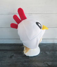Load image into Gallery viewer, Chik Chicken Fleece Hat
