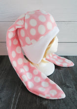Load image into Gallery viewer, Chrissy and Francine Bunny Fleece Hats
