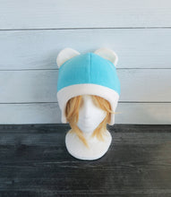 Load image into Gallery viewer, Spring Panda Bear Fleece Hat
