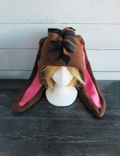 Load image into Gallery viewer, Donkey Long Eared Fleece Hat - Customize

