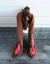 Load image into Gallery viewer, Donkey Long Eared Fleece Hat - Customize
