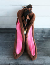 Load image into Gallery viewer, Donkey Long Eared Fleece Hat - Customize
