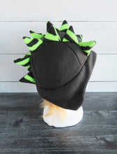 Load image into Gallery viewer, Dragon Double Spike Fleece Hat

