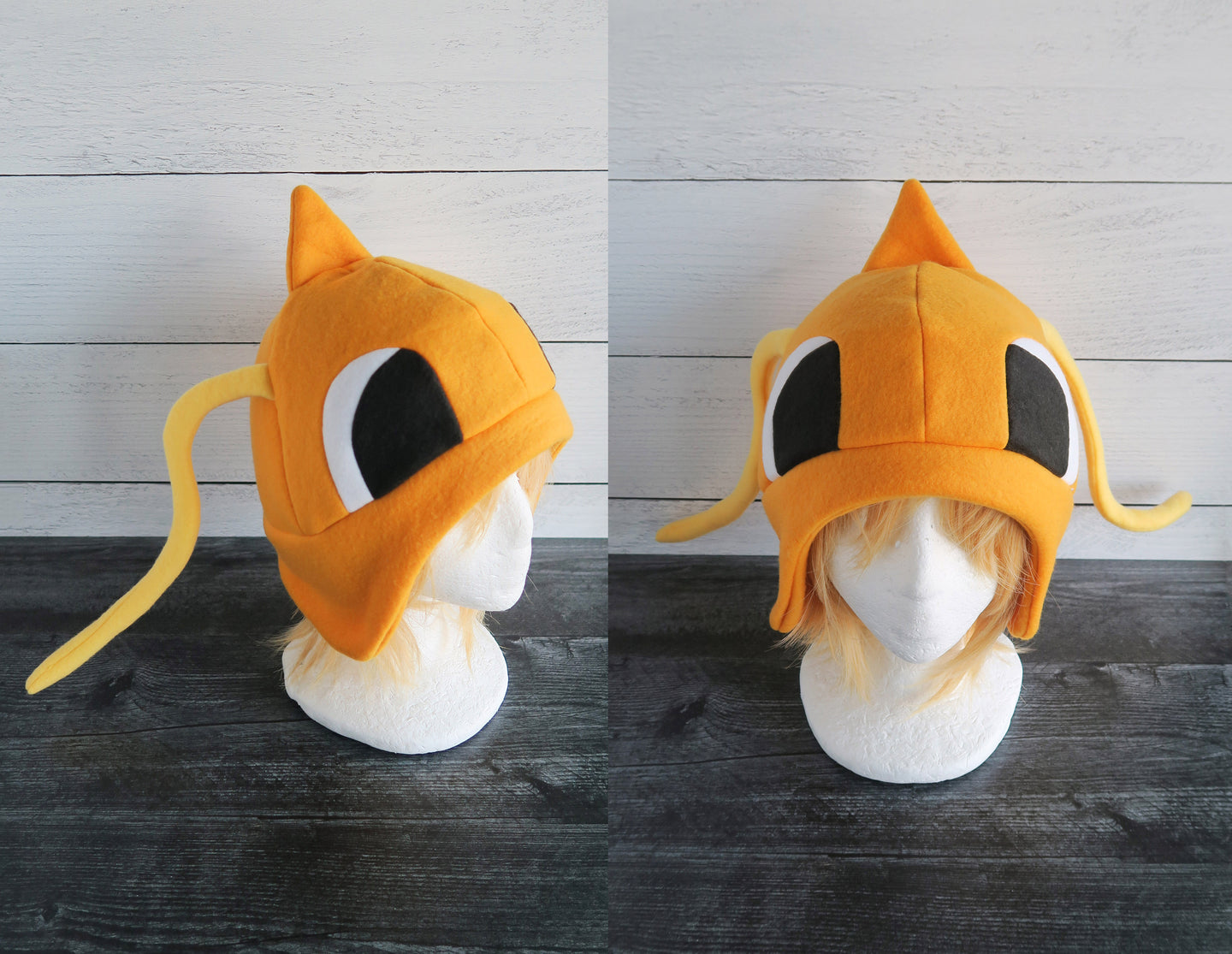 Gold Dragon Fleece Hat