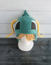 Load image into Gallery viewer, Gold Dragon Fleece Hat
