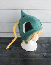 Load image into Gallery viewer, Gold Dragon Fleece Hat
