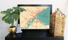 Load image into Gallery viewer, Boundary Waters Map Print
