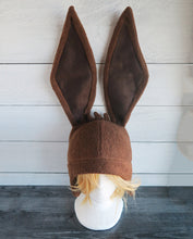 Load image into Gallery viewer, Eve Fleece Hat - Ready to Ship Halloween Costume
