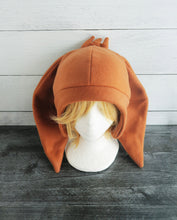 Load image into Gallery viewer, Eve Fleece Hat - Brown on Sale

