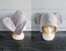 Load image into Gallery viewer, Elephant Ear Fleece Hat
