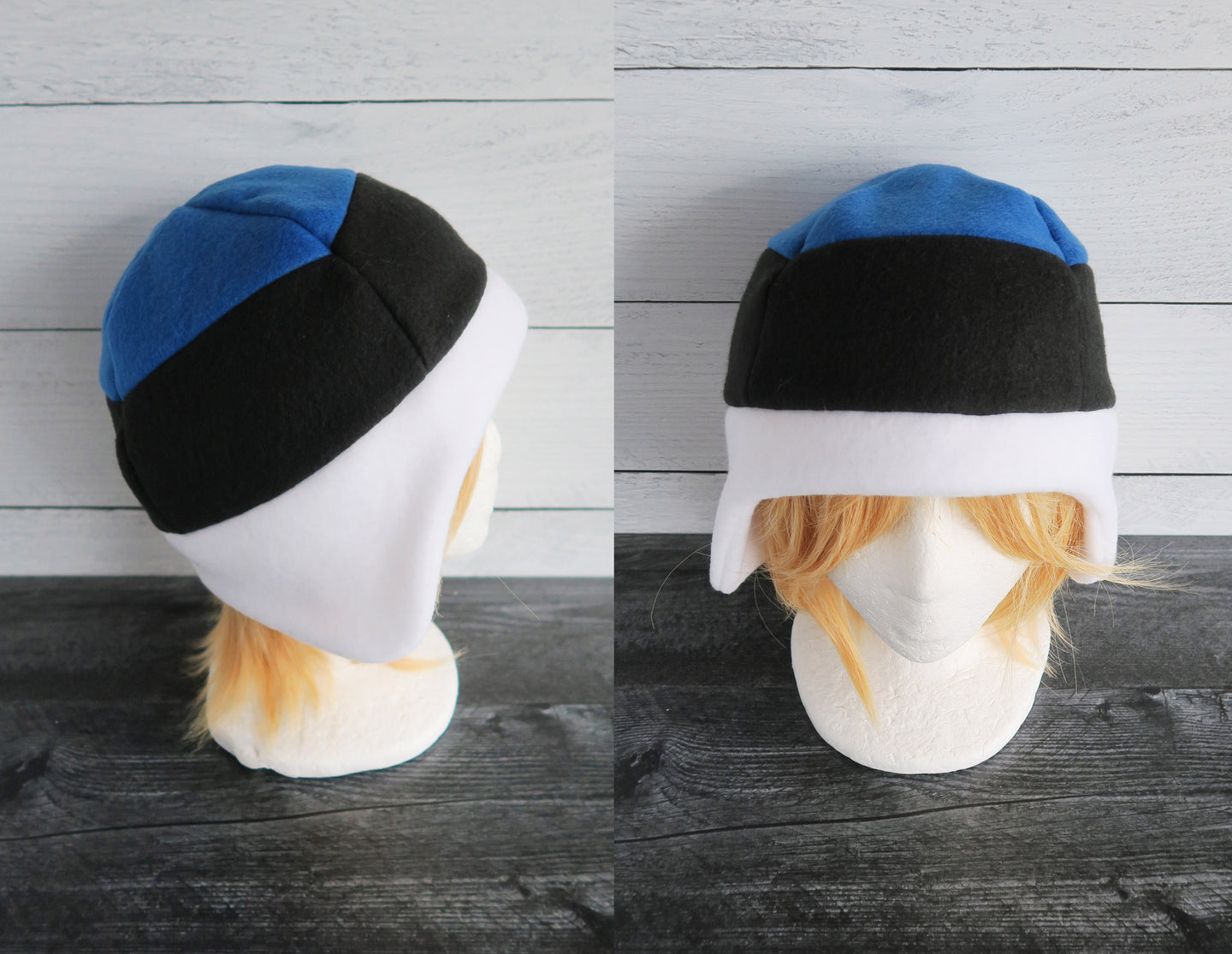 Estonia Flag Fleece Hat