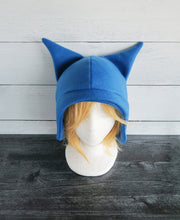 Load image into Gallery viewer, Maple Bear and Fig Cat Fleece Hats
