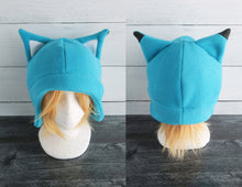 Load image into Gallery viewer, Fox Fleece Hat

