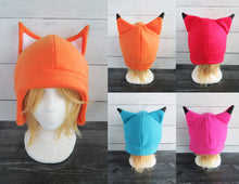Load image into Gallery viewer, Fox Fleece Hat

