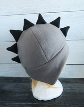 Load image into Gallery viewer, Dinosaur Hat, Dino Fleece Hat

