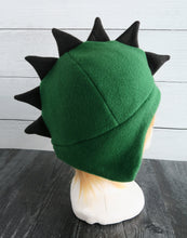 Load image into Gallery viewer, Dinosaur Hat, Dino Fleece Hat
