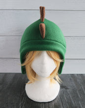 Load image into Gallery viewer, Dinosaur Hat, Dino Fleece Hat
