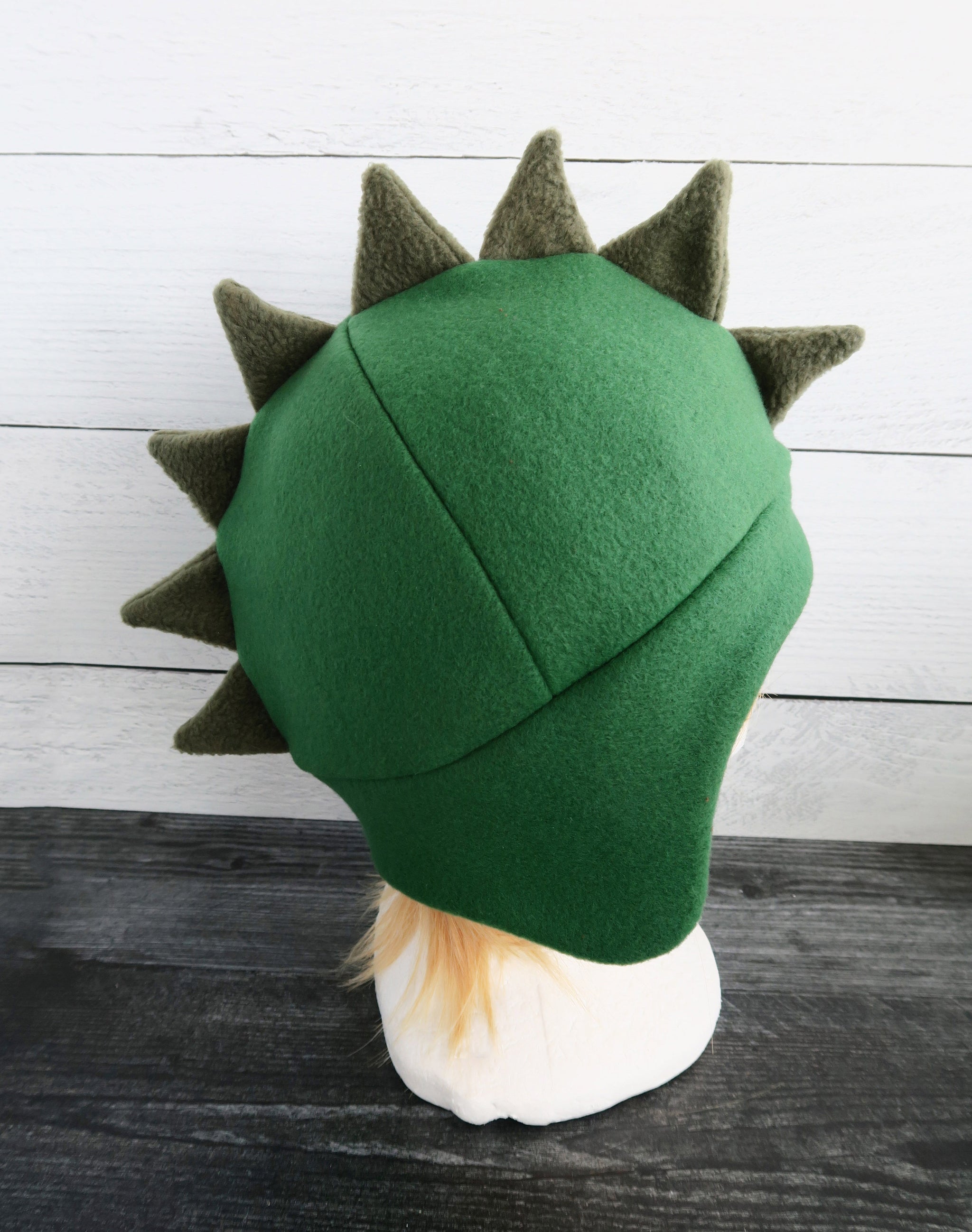 Dinosaur Hat, Dino Fleece Hat – Akiseo