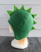 Load image into Gallery viewer, Dinosaur Hat, Dino Fleece Hat
