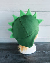Load image into Gallery viewer, Dinosaur Hat, Dino Fleece Hat
