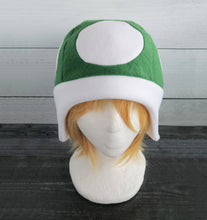 Load image into Gallery viewer, Mushroom and Toad Fleece Hat
