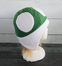 Load image into Gallery viewer, Mushroom and Toad Fleece Hat
