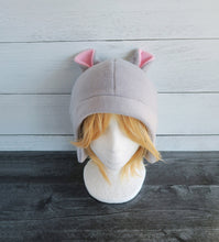 Load image into Gallery viewer, Hippo Hat - Animal Fleece Hat
