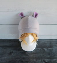 Load image into Gallery viewer, Hippo Hat - Animal Fleece Hat
