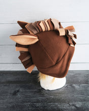 Load image into Gallery viewer, Horse Fleece Hat - Customize
