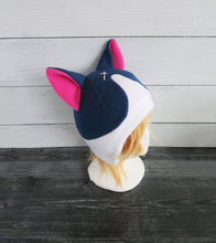 Load image into Gallery viewer, Jib and Hov Cat Fleece Hat

