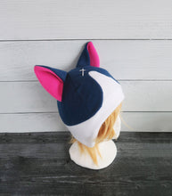 Load image into Gallery viewer, Jib Cat Fleece Hat - Ready to Ship Halloween Costume
