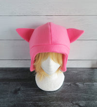 Load image into Gallery viewer, Pink Ink Fleece Hat
