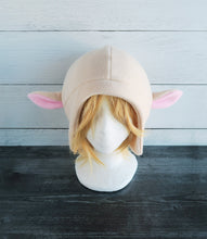 Load image into Gallery viewer, Lamb Sheep Fleece Hat
