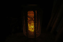 Load image into Gallery viewer, TIki Lantern Red, Polynesian Indoor Decor
