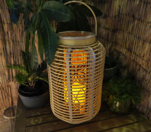 Load image into Gallery viewer, TIki Lantern Red, Polynesian Indoor Decor
