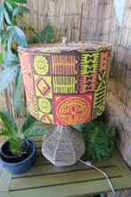Load image into Gallery viewer, Large Tiki Lamp Polynesian Indoor Decor
