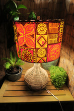 Load image into Gallery viewer, Large Tiki Lamp Polynesian Indoor Decor
