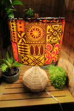 Load image into Gallery viewer, Large Tiki Lamp Polynesian Indoor Decor
