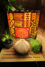 Load image into Gallery viewer, Large Tiki Lamp Polynesian Indoor Decor
