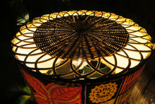 Load image into Gallery viewer, Large Tiki Lamp Polynesian Indoor Decor
