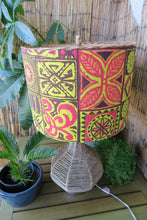 Load image into Gallery viewer, Large Tiki Lamp Polynesian Indoor Decor
