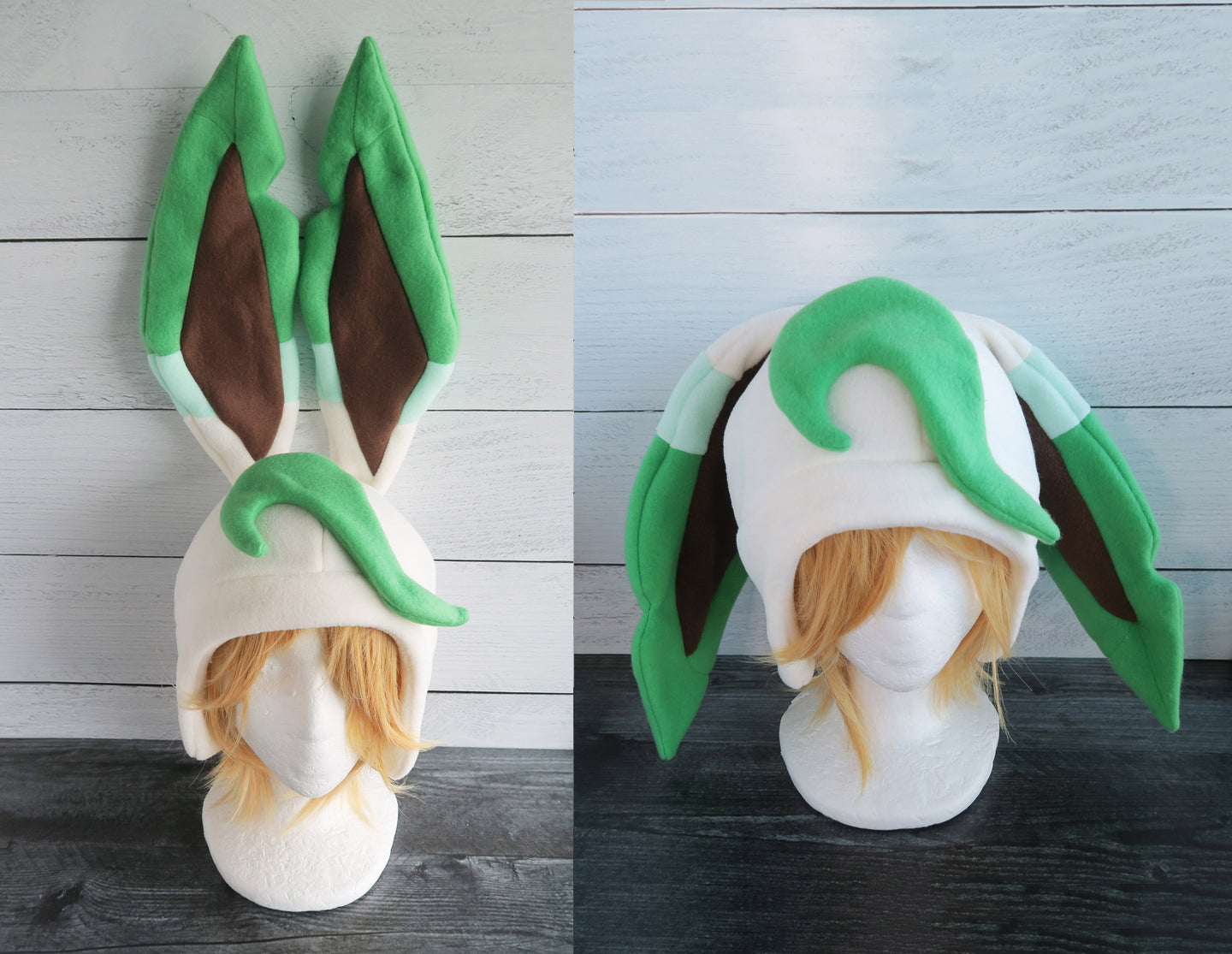 Leaf Fleece Hat