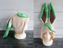 Load image into Gallery viewer, Leaf Fleece Hat
