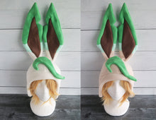 Load image into Gallery viewer, Leaf Fleece Hat
