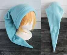 Load image into Gallery viewer, Magic Wizard Fleece Hat - Ready to Ship Halloween Costume
