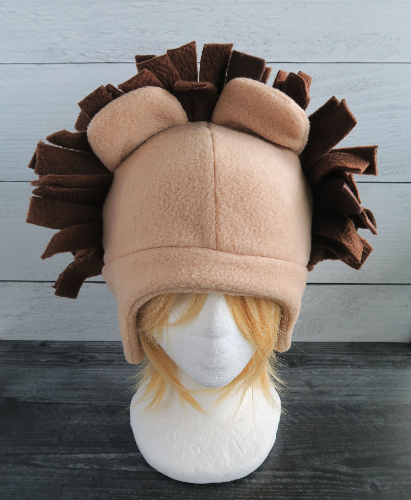 Lion Fleece Hat