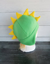 Load image into Gallery viewer, Dinosaur Hat, Dino Fleece Hat
