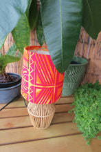 Load image into Gallery viewer, Luau Small Lamp Polynesian Indoor Decor
