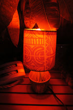 Load image into Gallery viewer, Luau Small Lamp Polynesian Indoor Decor
